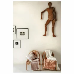 Haomy Couvre-lit en voile de coton Vanly |