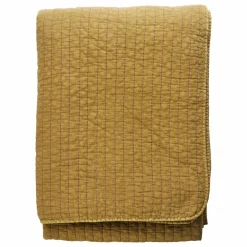 Madam Stoltz Linge De Lit|Couvre-lit matelassé en coton |