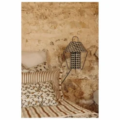 Le Monde Sauvage Couvre-lit quilté Cosmique Paris | Beige