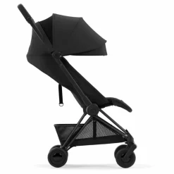 Cybex Coya - Poussette Citadine Ultra Compacte | Noir Discount
