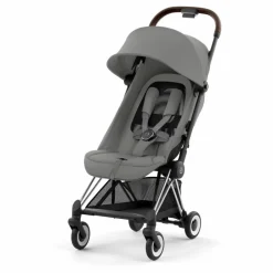 Online Cybex Coya - Poussette Citadine Ultra Compacte | Gris