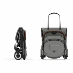 Online Cybex Coya - Poussette Citadine Ultra Compacte | Gris