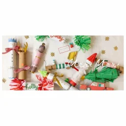 Meri Meri Crackers de Noël - Lot de 6 Multicolore
