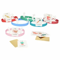 Meri Meri Crackers de Noël - Lot de 6 Multicolore