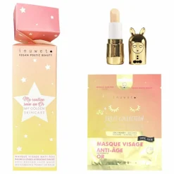 Enfant Inuwet Crackers Skincare Golden Routine