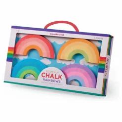 Crocodile Creek Loisirs Créatifs|Craies Arc-en-Ciel - Set de 4