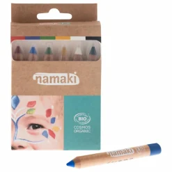 Namaki Crayons de maquillage Arc-en-ciel - Set de 6 Multicolore Clearance
