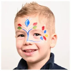 Namaki Crayons de maquillage Arc-en-ciel - Set de 6 Multicolore Clearance