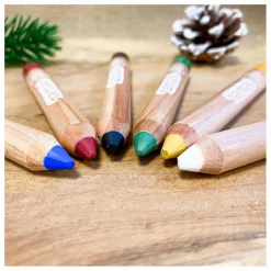 Namaki Crayons de maquillage Arc-en-ciel - Set de 6 Multicolore Clearance