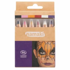 Namaki Crayons de maquillage Halloween - Set de 6