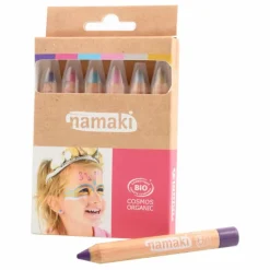 Namaki Crayons de maquillage Mondes enchantés - Set de 6 Multicolore Clearance