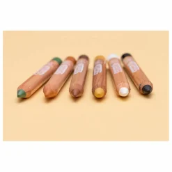 New Namaki Crayons de maquillage Vie sauvage - Set de 6 Multicolore