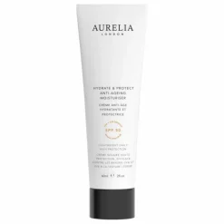 Homme/Femme Aurelia London Crème anti-âge hydratante et protectrice SPF50 - 60 ml