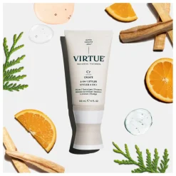 Virtue Crème coiffante brillance et protection 6-in1 - 120ml Non teinté New