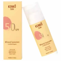 Homme/Femme Kenkô Crème Solaire bébé et enfant SPF 50 - 50ml