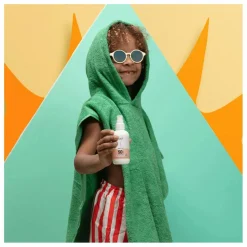 Enfant Naïf Natural Skincare Crème solaire en spray bébé et enfant SPF50 - 100 ml