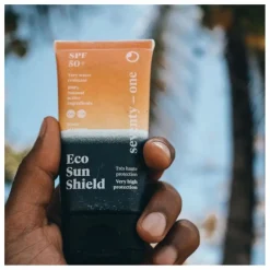 Hot SeventyOne Percent Crème solaire visage eco sun shield SPF50 - 50 ml Non teinté