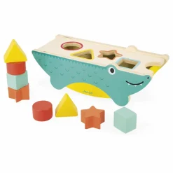 Janod Croco des formes Tropik