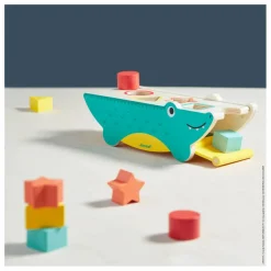 Janod Croco des formes Tropik