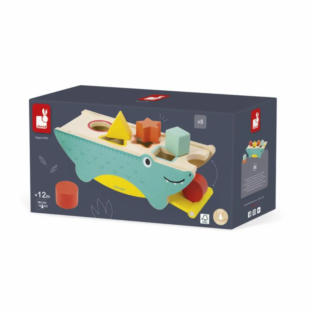 Janod Croco des formes Tropik