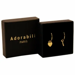 Adorabili Créoles Asymétriques Secret | Doré Clearance