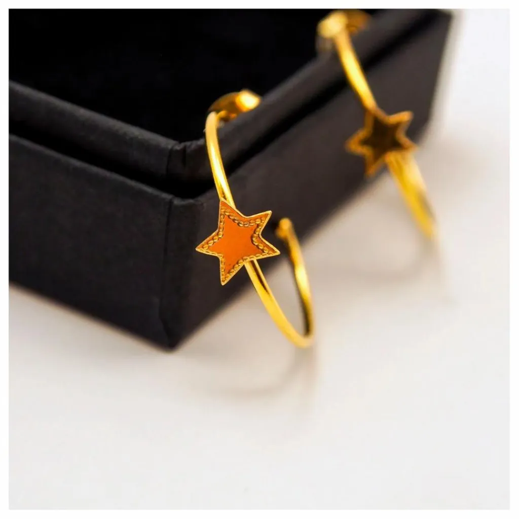 Enfant Adorabili Créoles Big Stars |