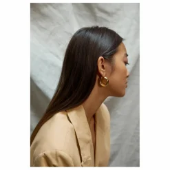 Louise Damas Créoles Denise | Doré Clearance