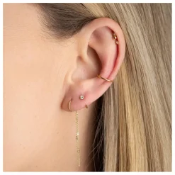 Femme April Please Boucles D'Oreilles|Créoles Dimitri |