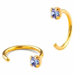 April Please Créoles Dimitri | Saphir Sale