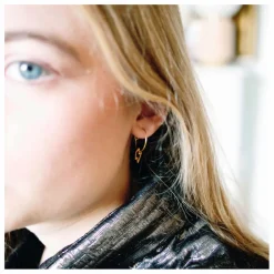 Adorabili Créoles Eclair | Doré New