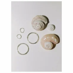 Alhaja Créoles Flamenco L | Argenté