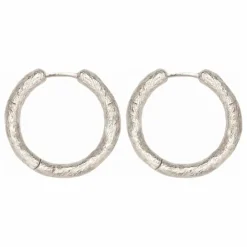 Sale Alhaja Créoles Flamenco M | Argenté