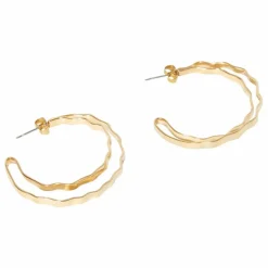 Hot Soko Créoles Fuliwa | Doré