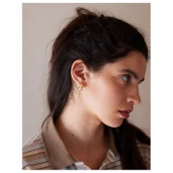 Femme Louise Damas Créoles Lacraquelée 0 15 |