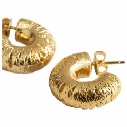 Femme Louise Damas Créoles Lacraquelée 0 15 |