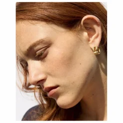 Louise Damas Créoles Le Lien | Doré Clearance