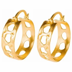 Alhaja Créoles Olimpia | Doré New