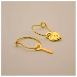 Enfant Adorabili Bijoux, Montres|Accessoires De Mode|Créoles Secret Mini |