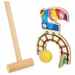 Janod Jeux D'Extérieur|Croquet Grand Huit