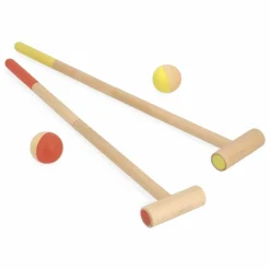 Janod Jeux D'Extérieur|Croquet Grand Huit