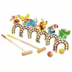 Janod Jeux D'Extérieur|Croquet Grand Huit