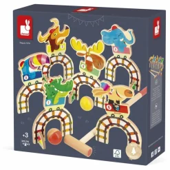 Janod Jeux D'Extérieur|Croquet Grand Huit