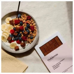 Holidermie Compléments Alimentaires|Cube Cacao au Collagène - 135g