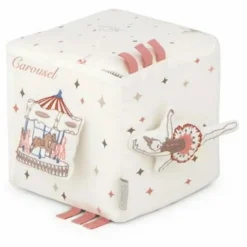 Online Cam Cam Cube d'activités Carrousel Rouge