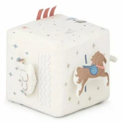 Online Cam Cam Cube d'activités Carrousel Rouge