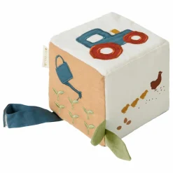 Discount Fabelab Cube d'activités sensorielles - Petite ferme Multicolore