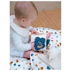 Fabelab Cube d'activités sensorielles - Little Butterfly Multicolore