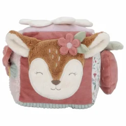 Little Dutch Cube d'activités soft - Fairy Garden Multicolore Hot