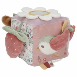 Little Dutch Cube d'activités soft - Fairy Garden Multicolore Hot