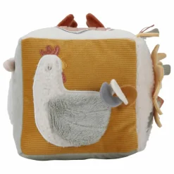 Little Dutch Cube d'activités soft - Little Farm